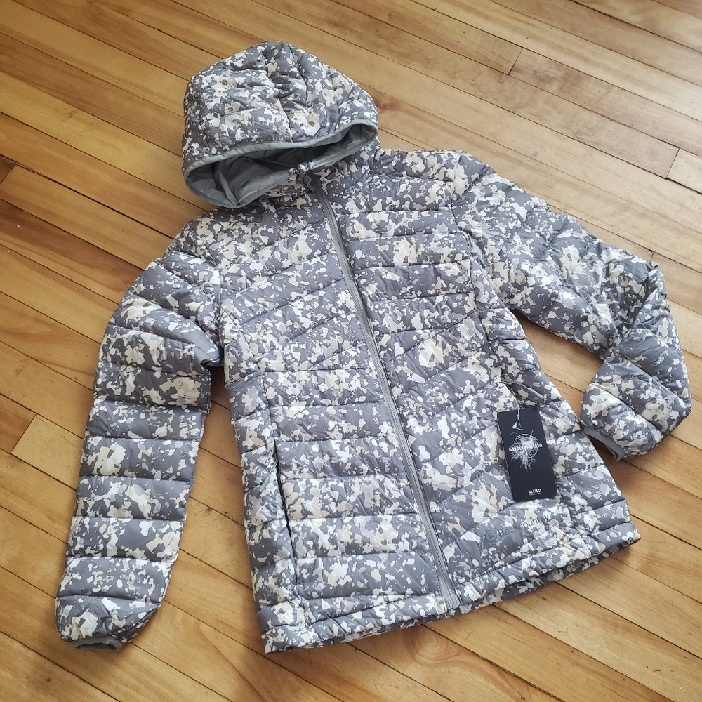 🏷Backcountry NWT Packable Camo  Quilted Jacket - Women's XS